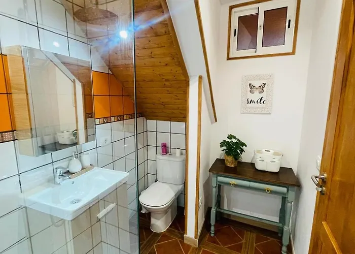 Apartman El Refugio A - Terraza