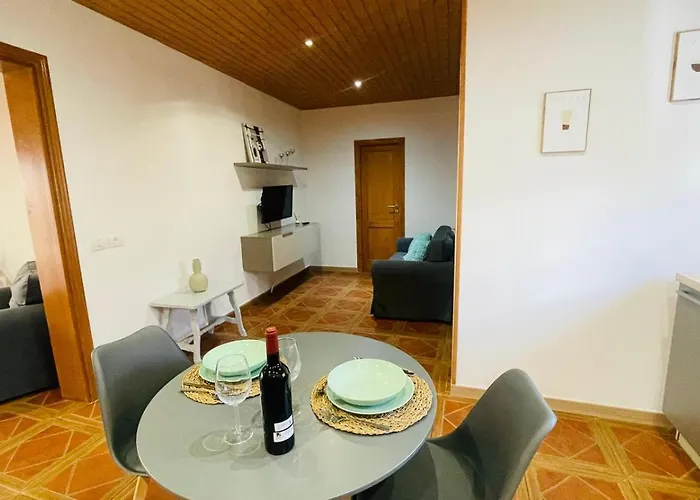 Apartman El Refugio A - Terraza Chío