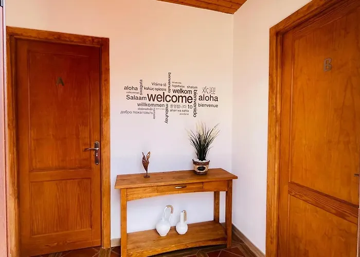 Apartman El Refugio A - Terraza *