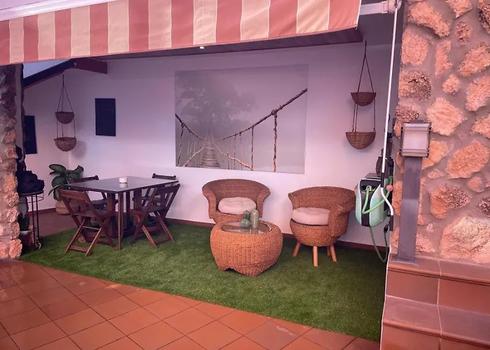 El Refugio A - Terraza Apartman *