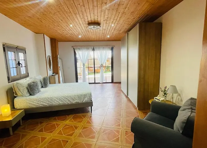 Apartman El Refugio A - Terraza *