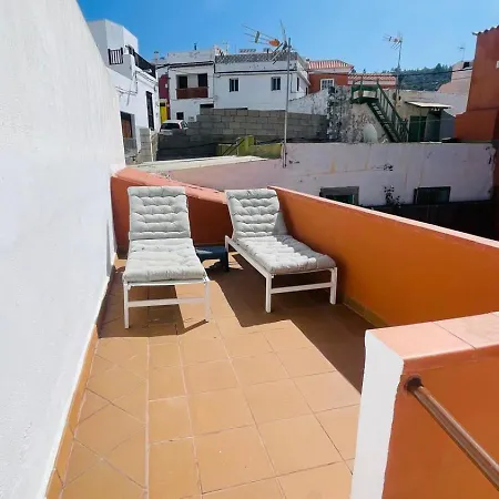 Apartamento El Refugio A - Terraza Chio (Tenerife)