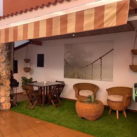 El Refugio A - Terraza 公寓