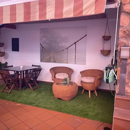 El Refugio A - Terraza Apartamento *