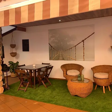 公寓 El Refugio A - Terraza Chío