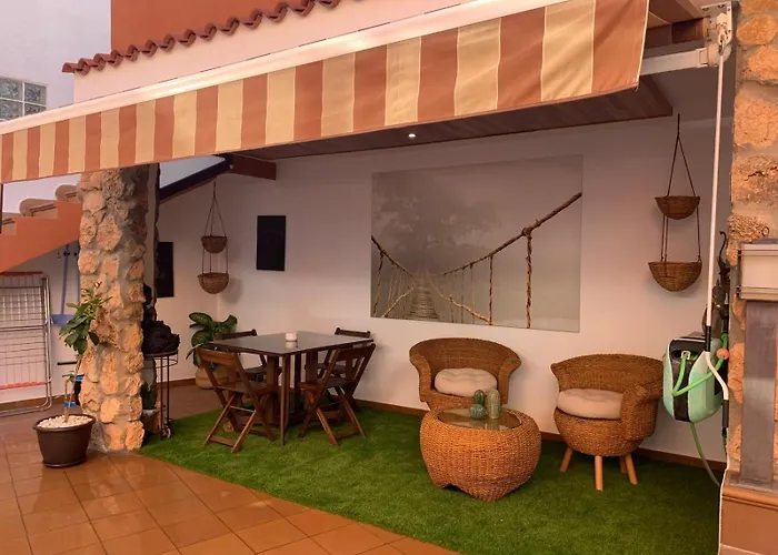El Refugio A - Terraza Apartamento