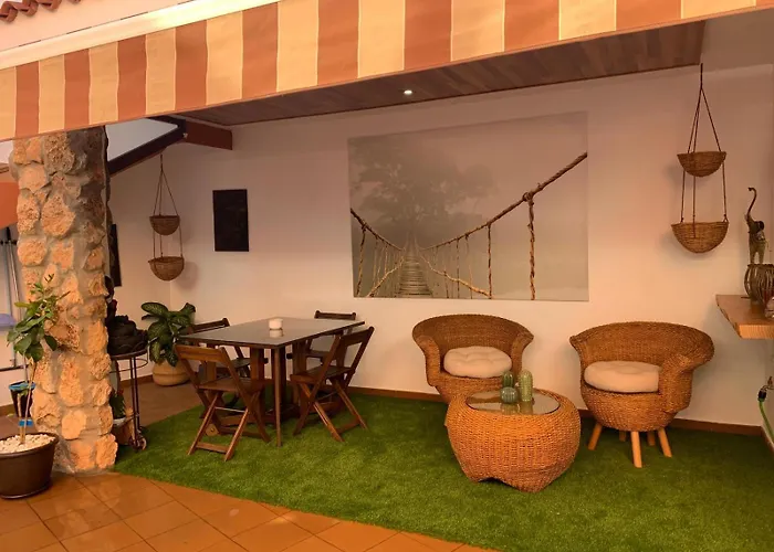 Apartamento El Refugio A - Terraza Chio (Tenerife)